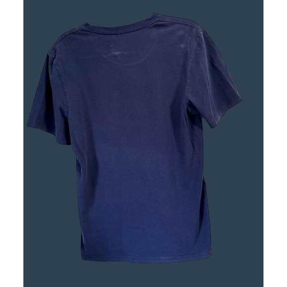 Dallas Cowboys Authentic Navy Blue T-Shirt Size M - Picture 2 of 6